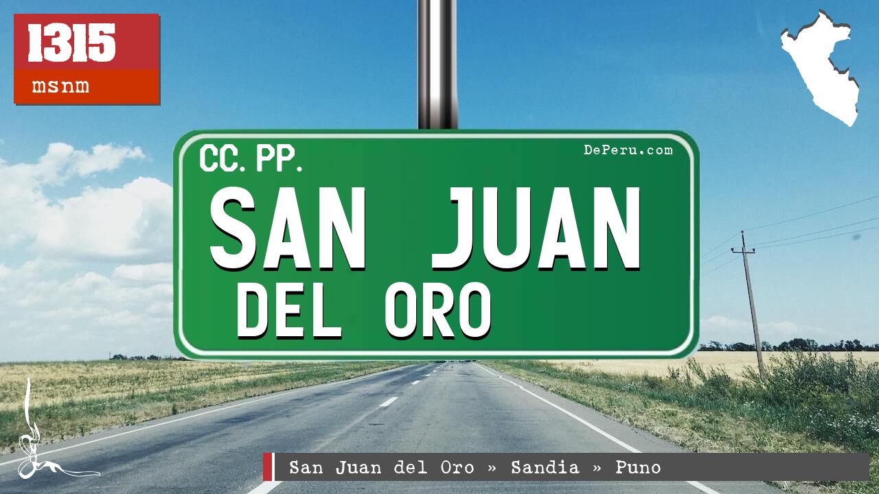 San Juan del Oro