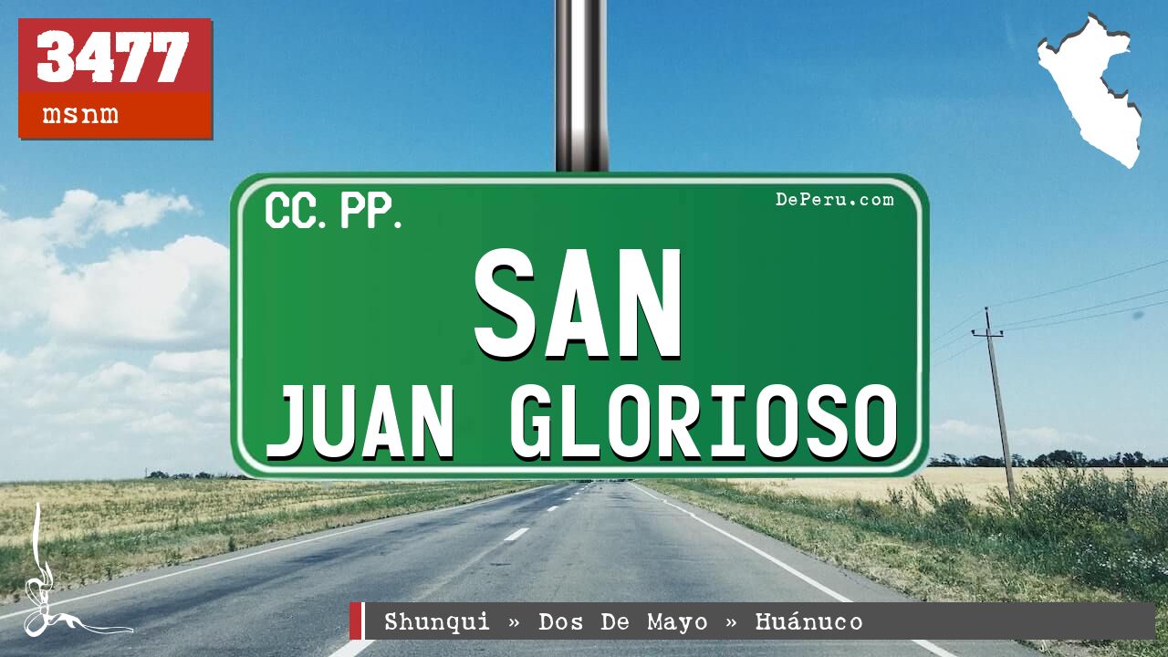 San Juan Glorioso
