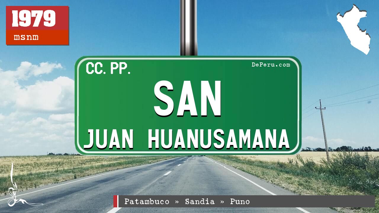 San Juan Huanusamana