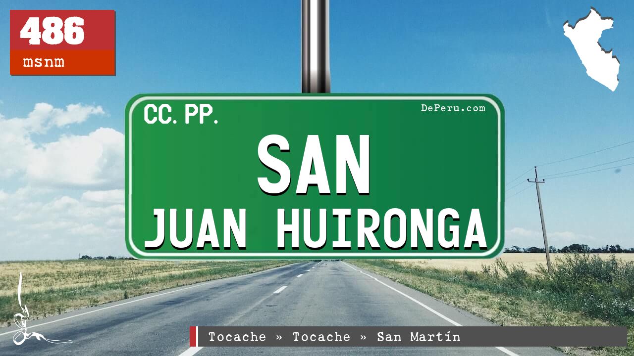 San Juan Huironga