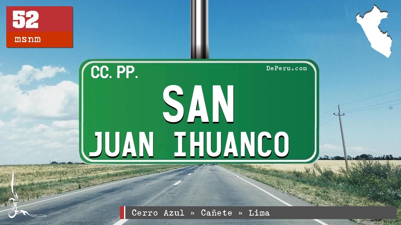 San Juan Ihuanco