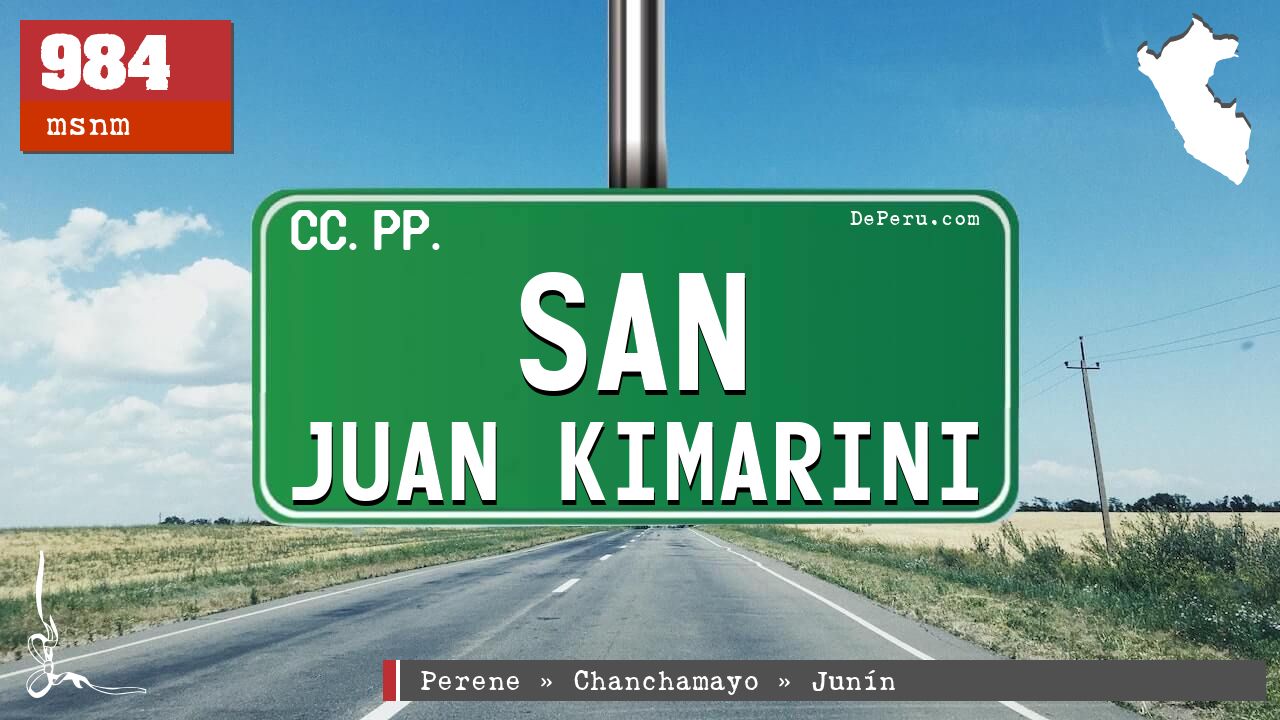 San Juan Kimarini