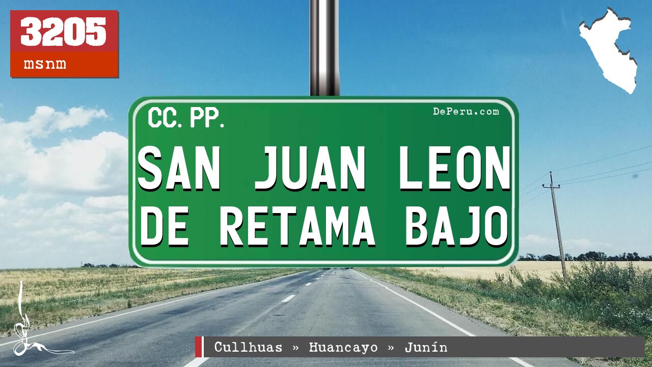 San Juan Leon de Retama Bajo