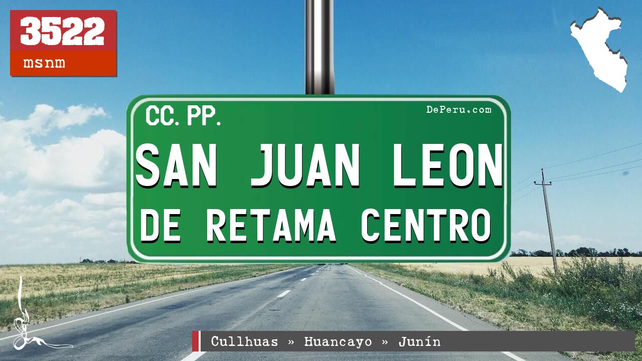 San Juan Leon de Retama Centro