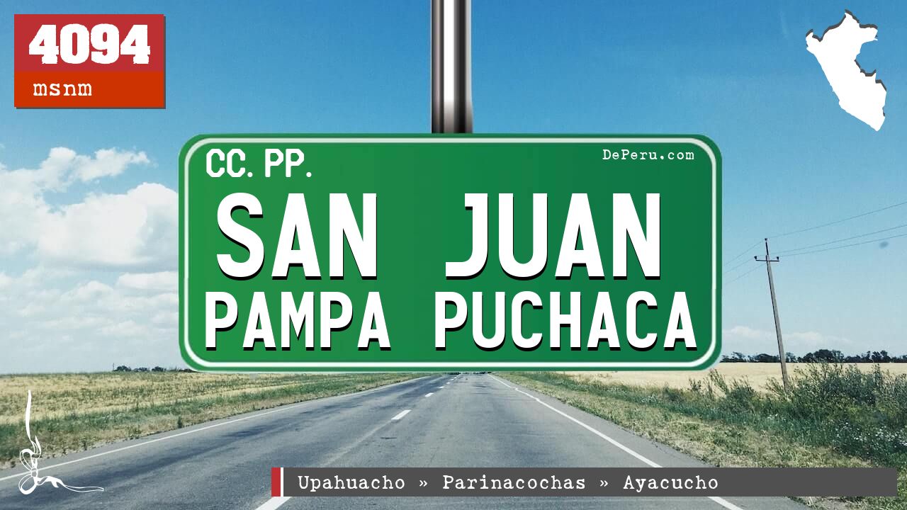 San Juan Pampa Puchaca