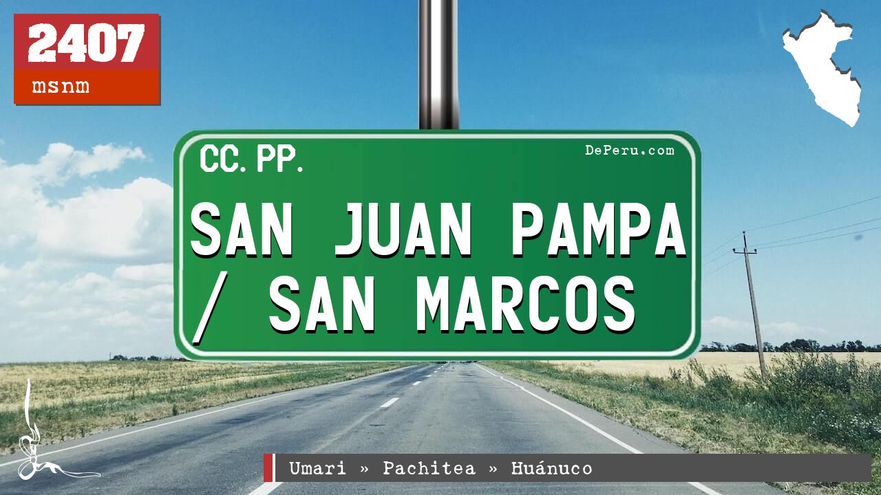 San Juan Pampa / San Marcos