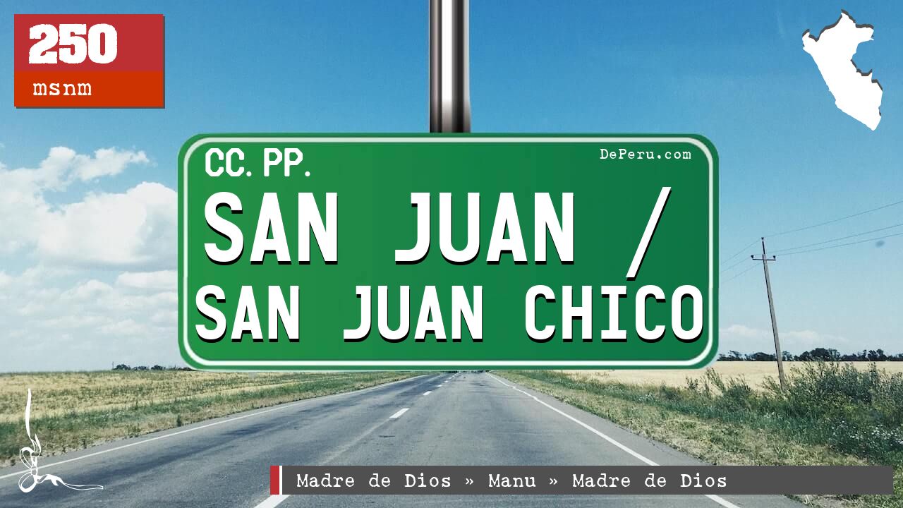 San Juan / San Juan Chico