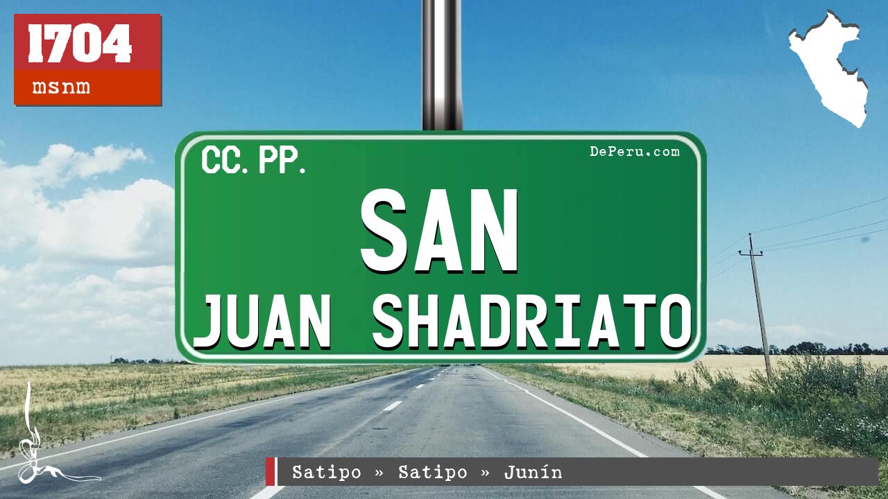 San Juan Shadriato