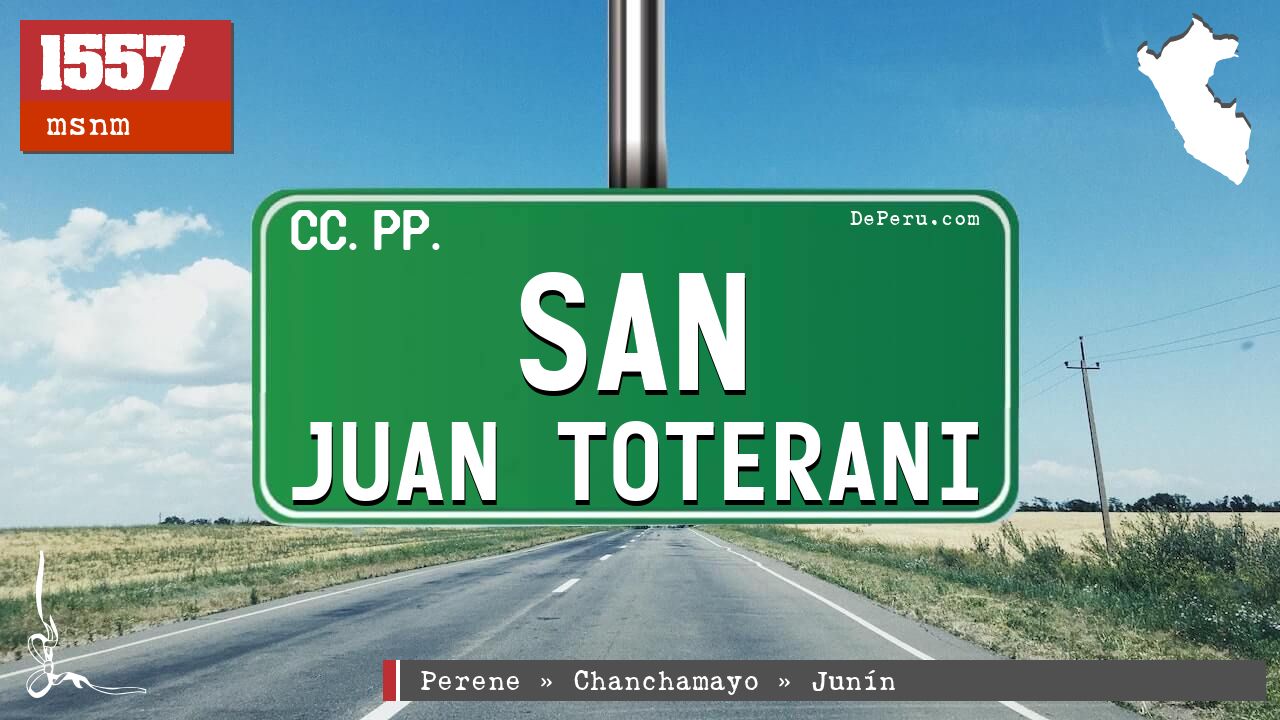 San Juan Toterani