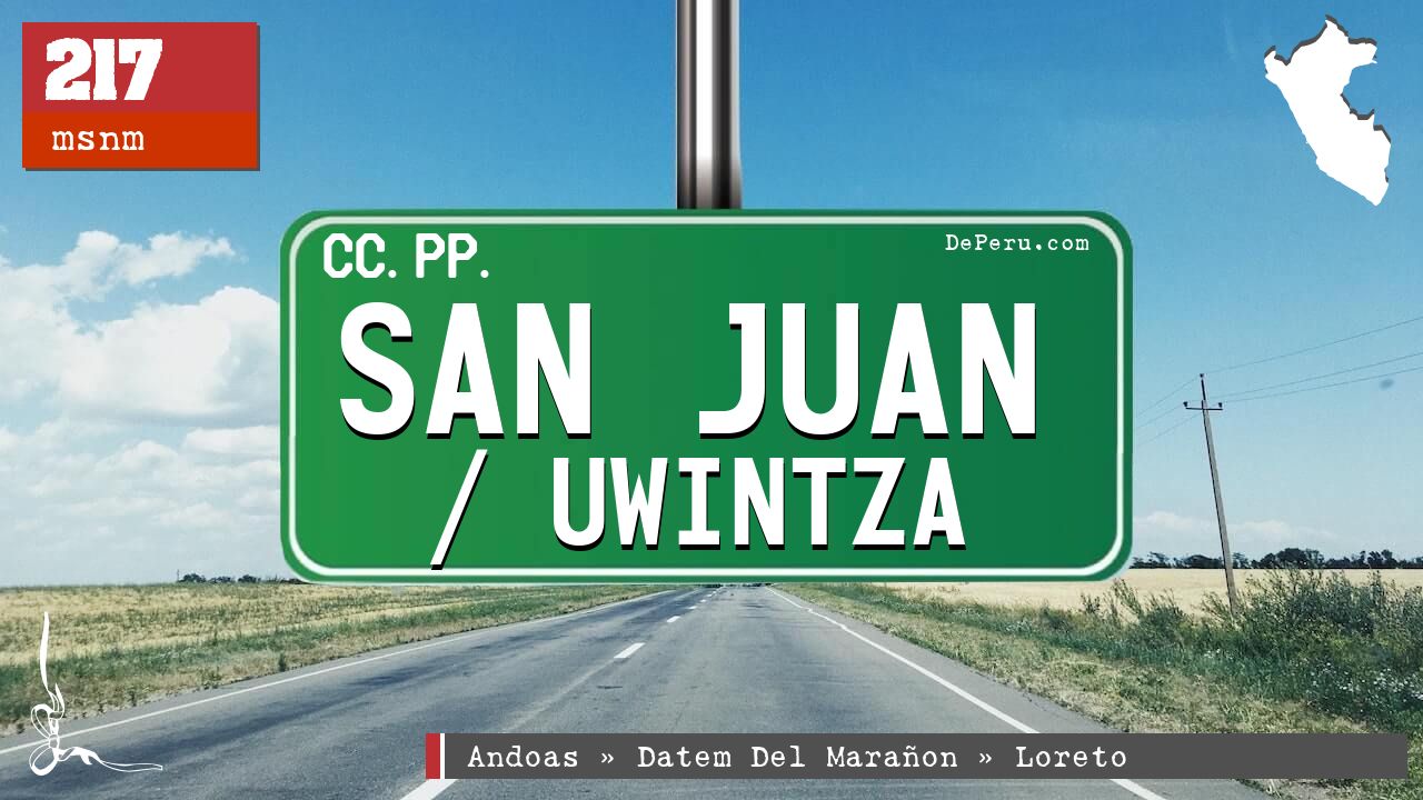 San Juan / Uwintza