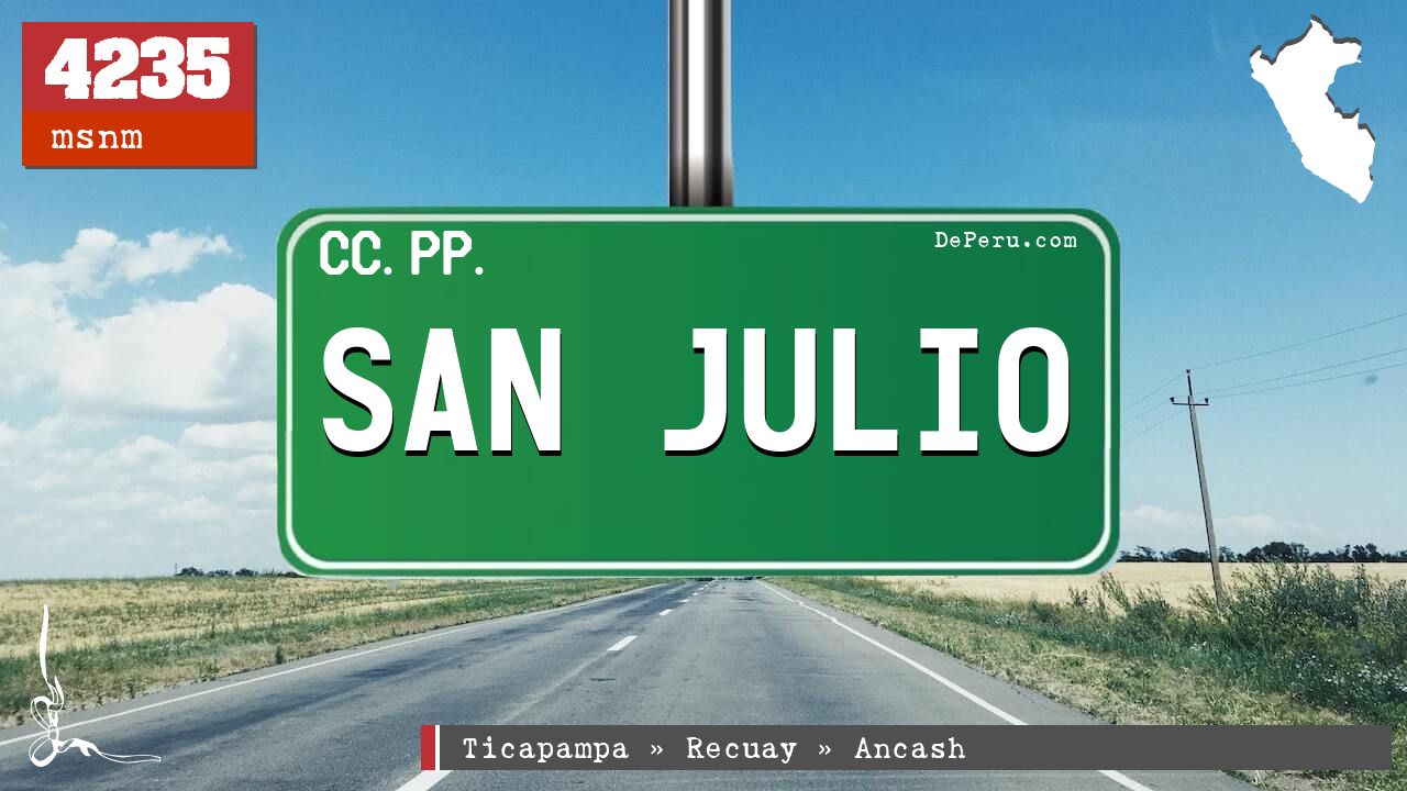 SAN JULIO