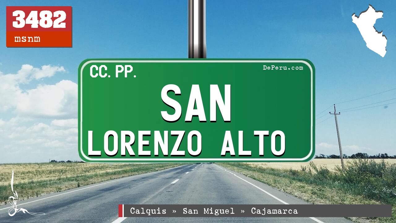 San Lorenzo Alto