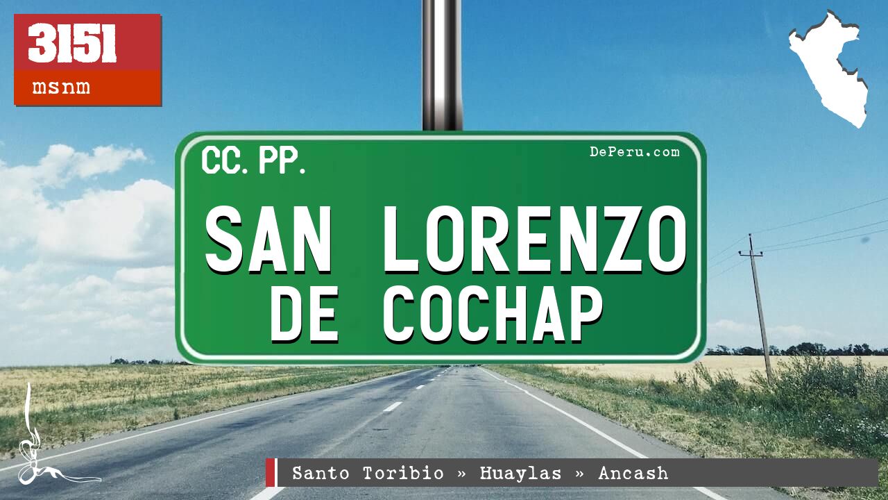 San Lorenzo de Cochap