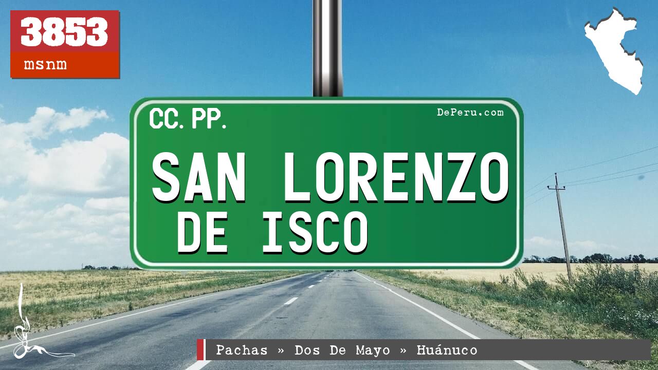 San Lorenzo de Isco