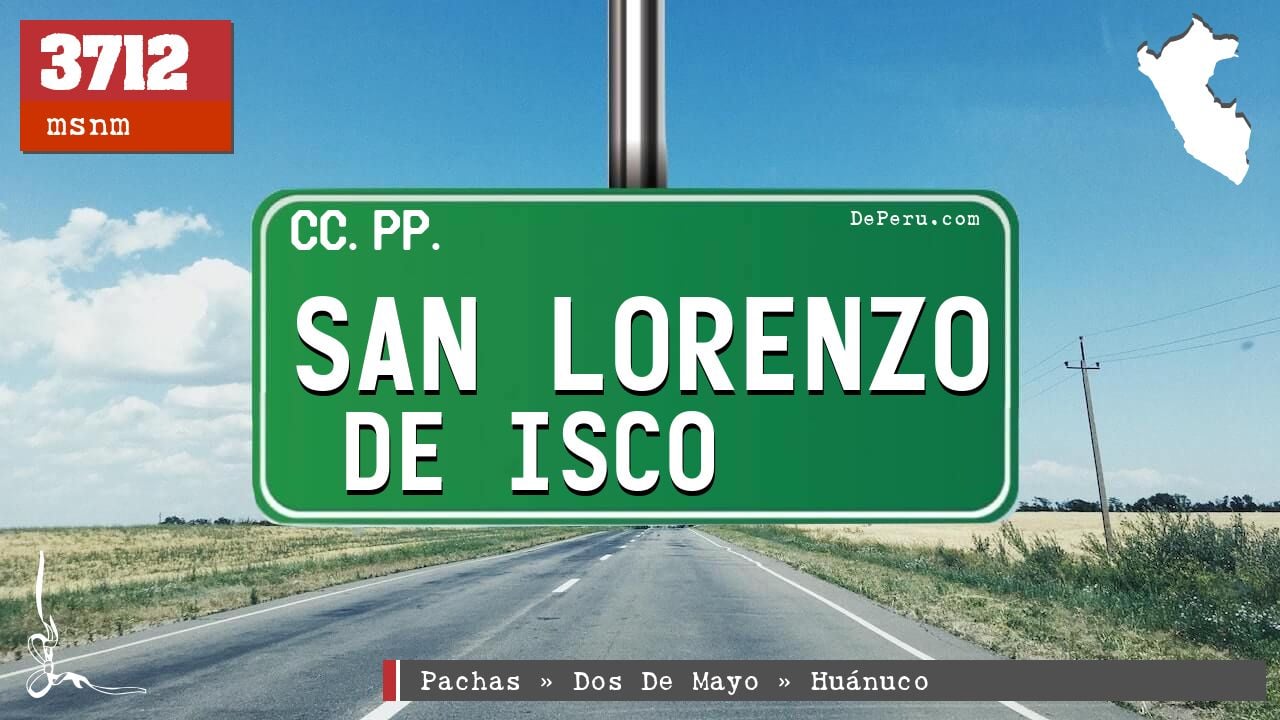 San Lorenzo de Isco