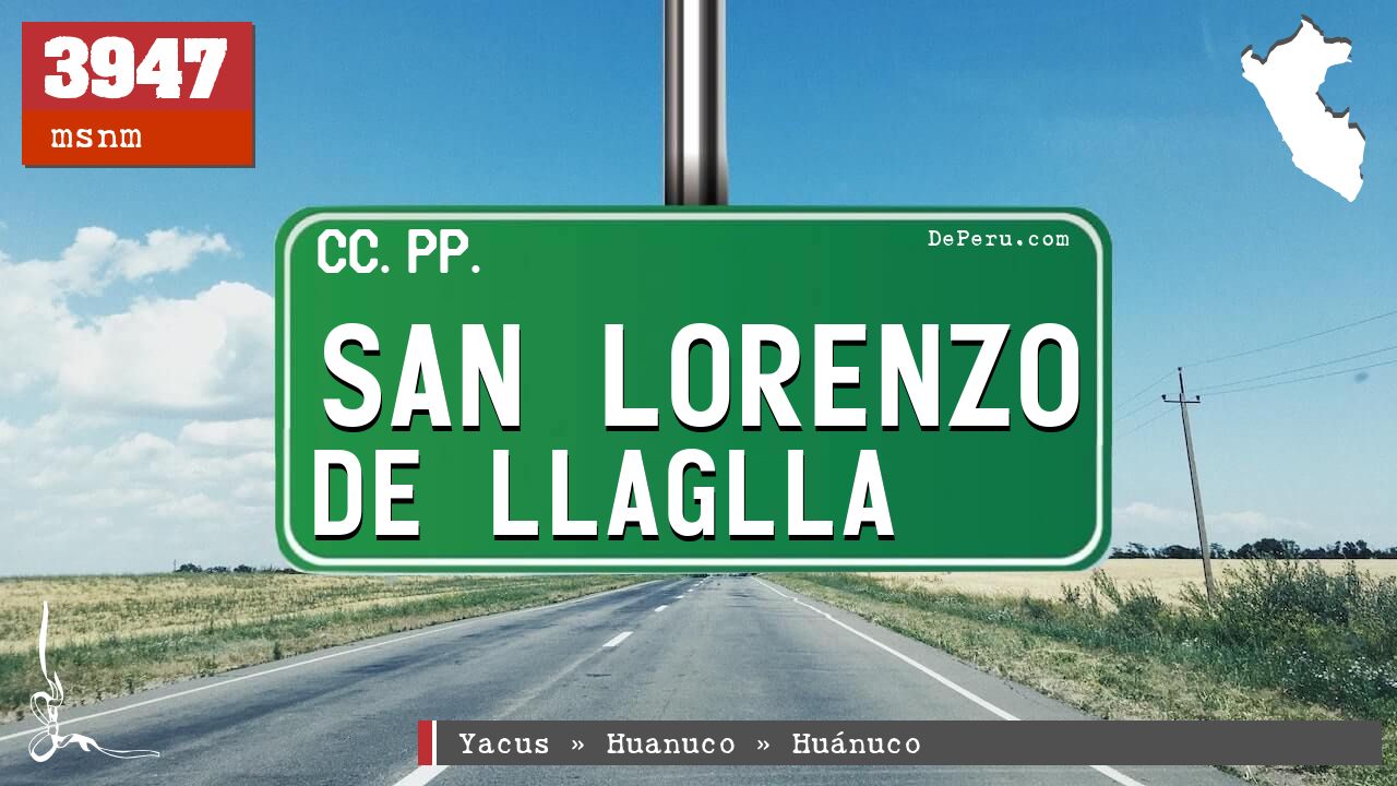 San Lorenzo de Llaglla