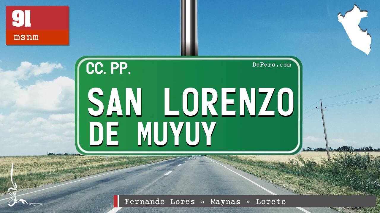 San Lorenzo de Muyuy