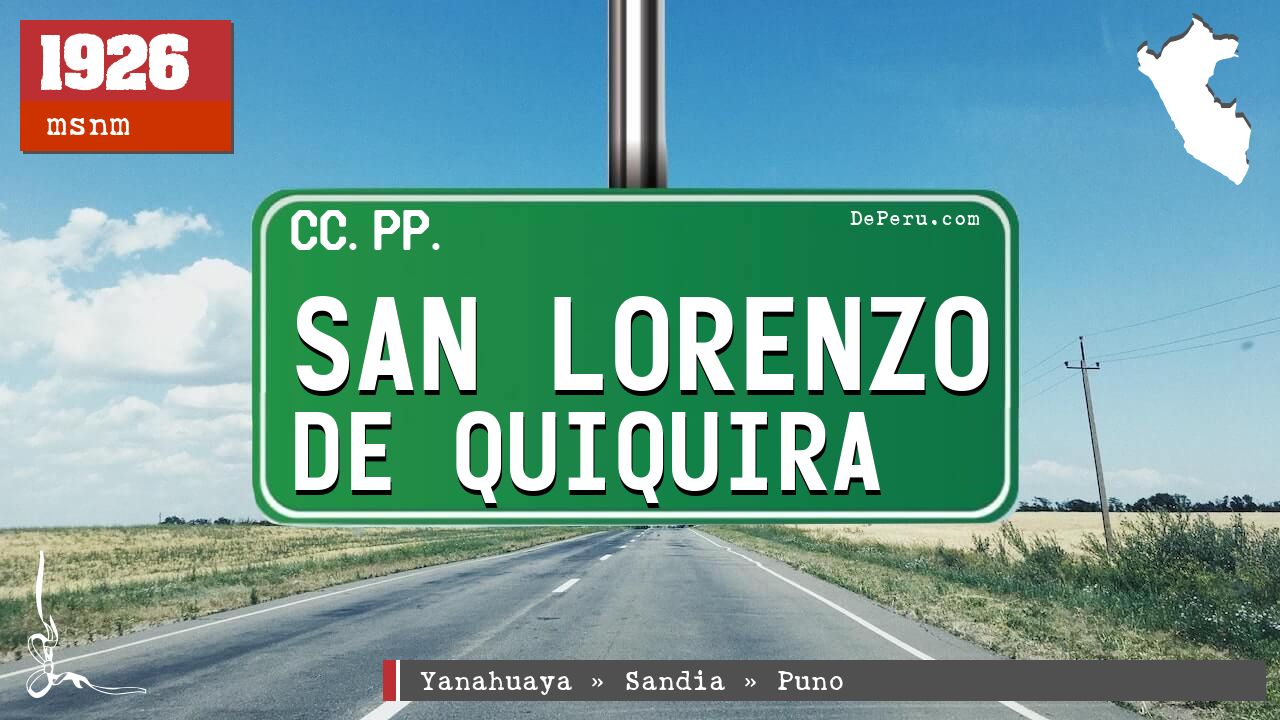 San Lorenzo de Quiquira