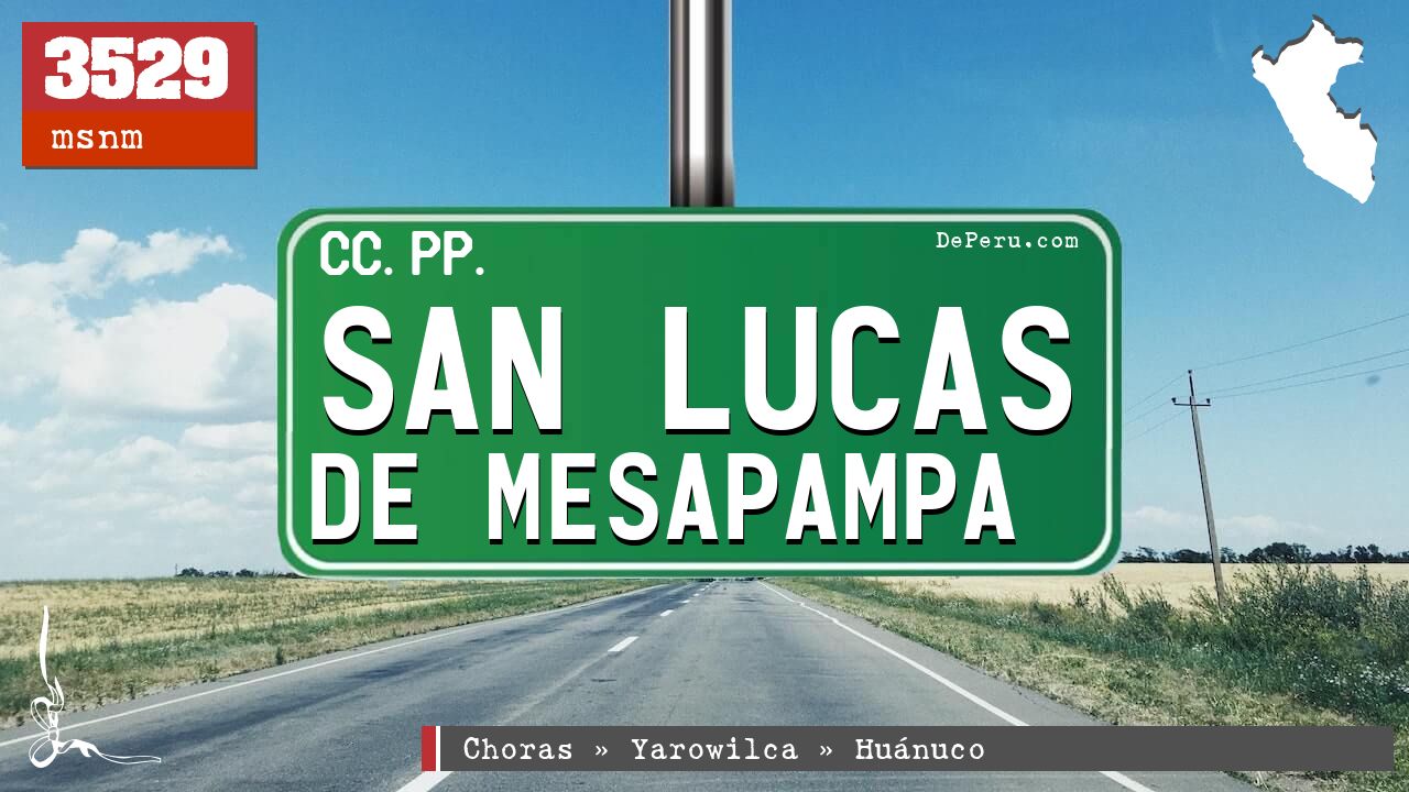San Lucas de Mesapampa