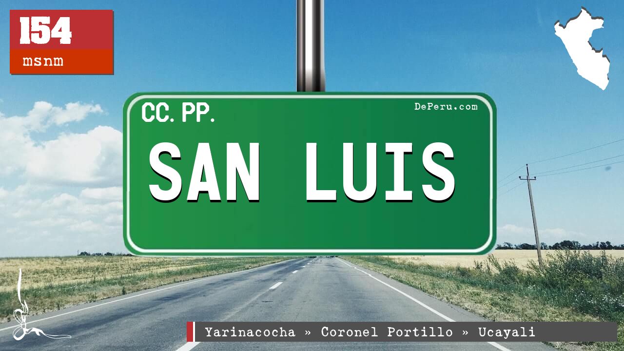 SAN LUIS