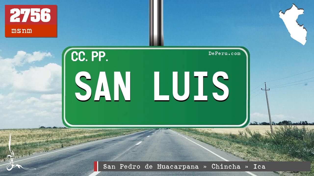 SAN LUIS