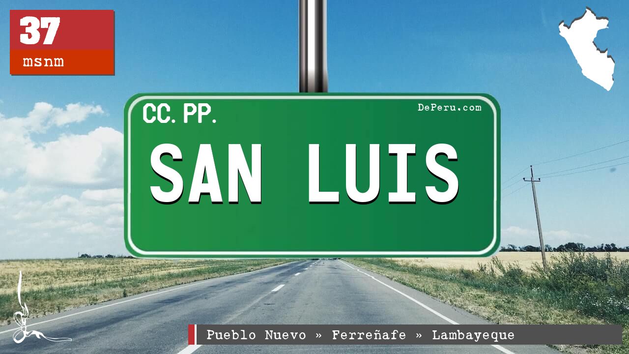 SAN LUIS