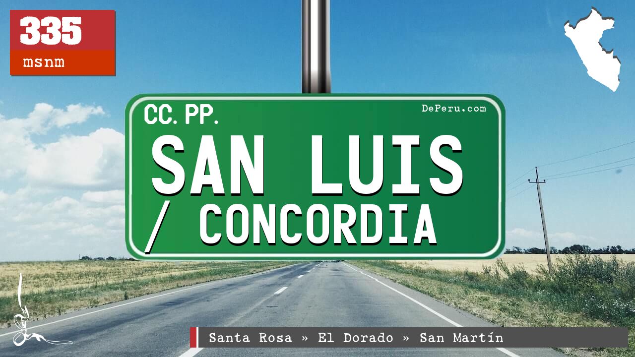 San Luis / Concordia