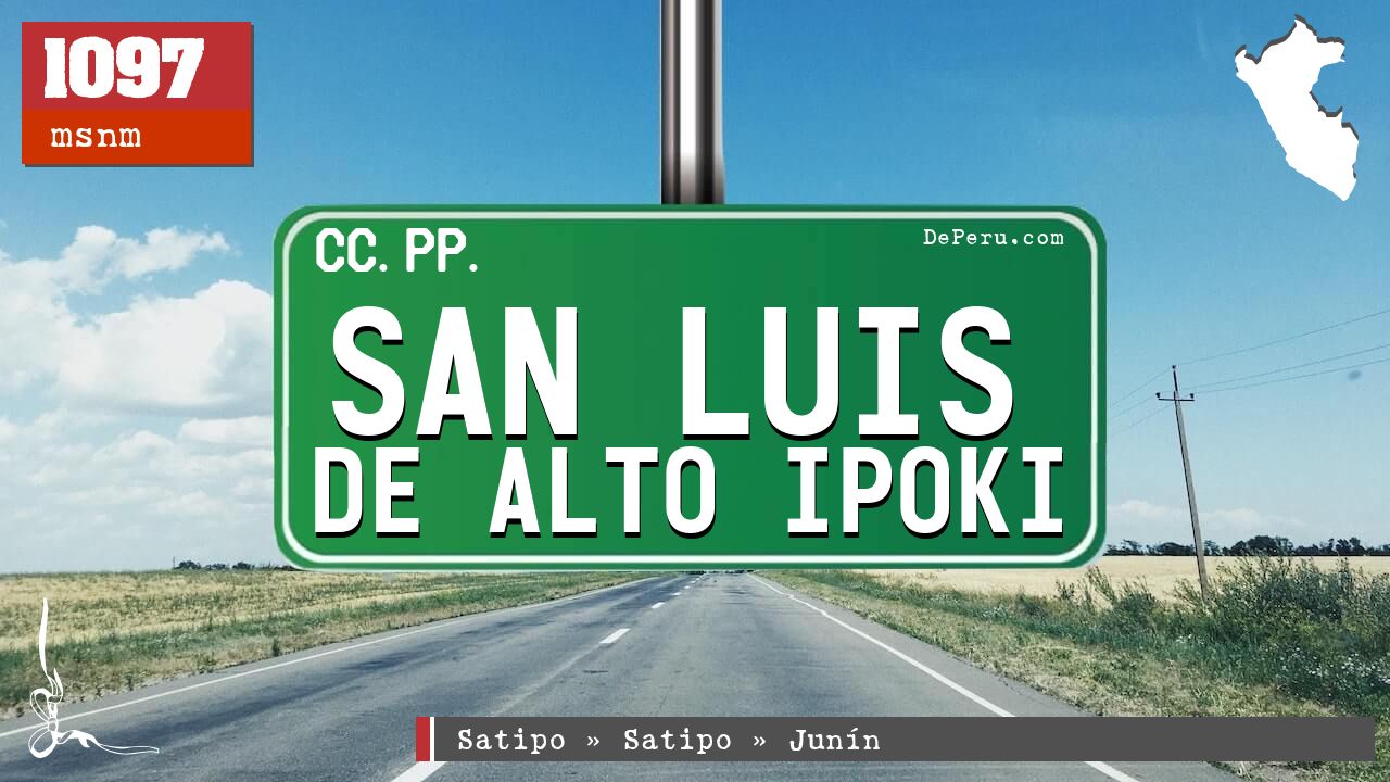 San Luis de Alto Ipoki