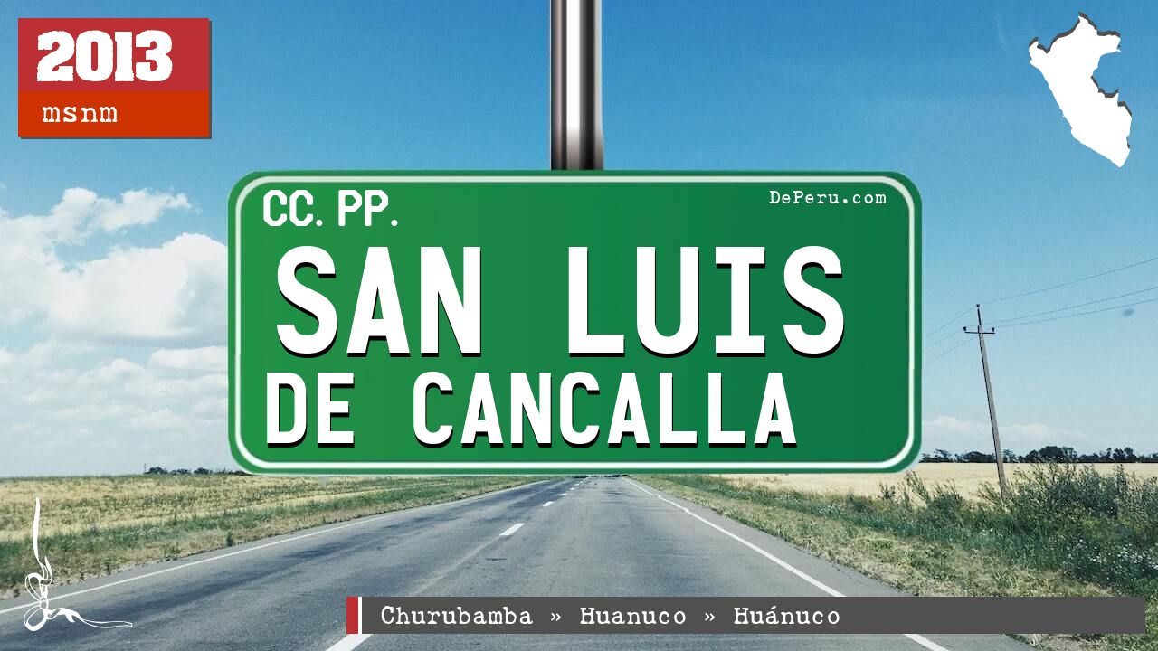 San Luis de Cancalla