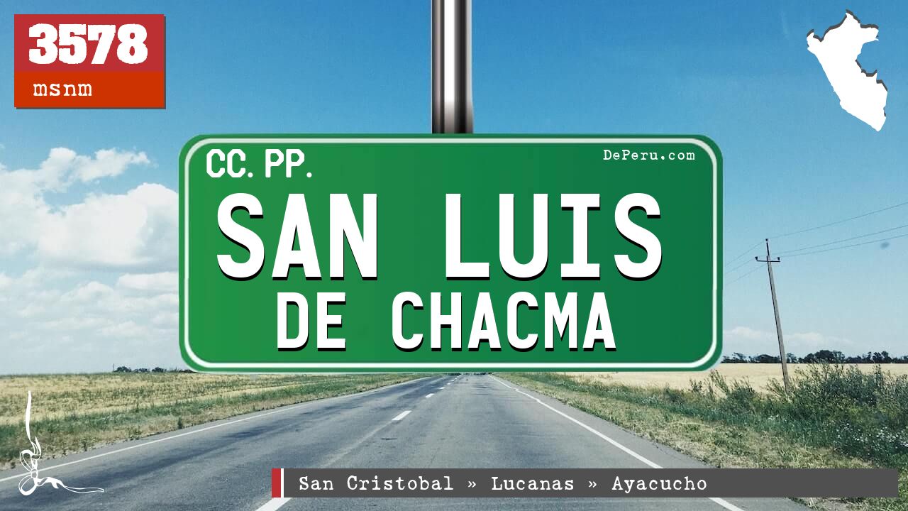 San Luis de Chacma
