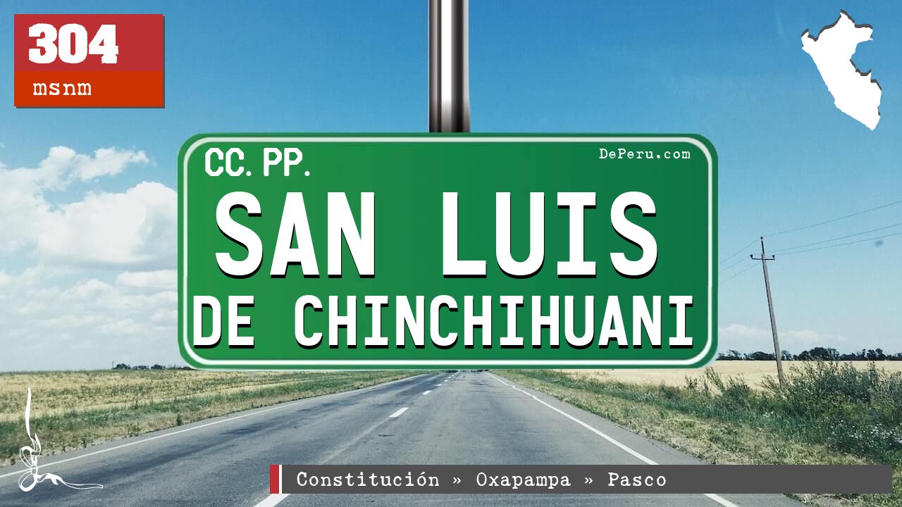San Luis de Chinchihuani
