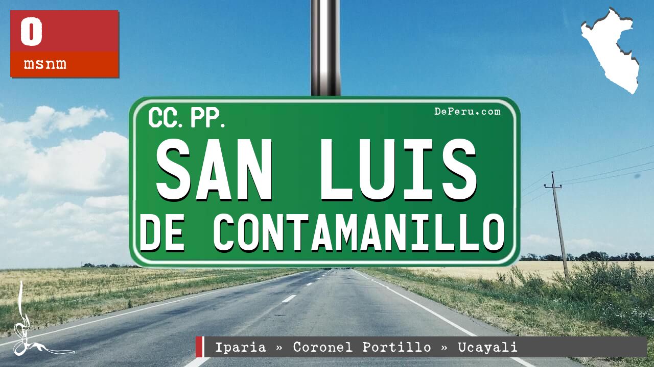 San Luis de Contamanillo