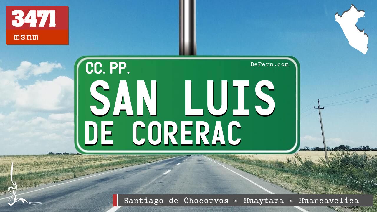 San Luis de Corerac