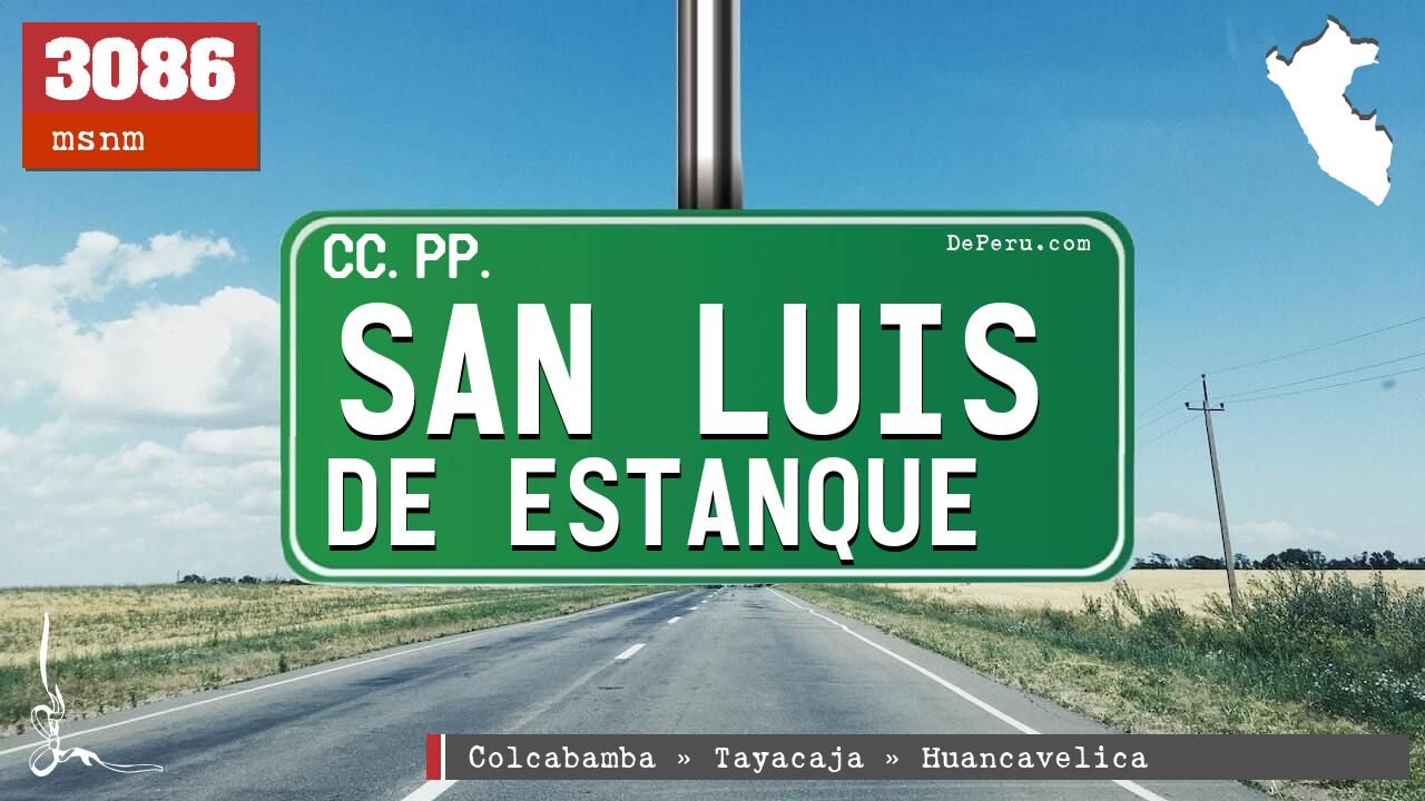 San Luis de Estanque