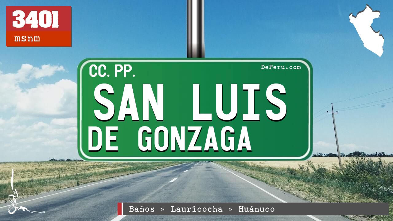San Luis de Gonzaga