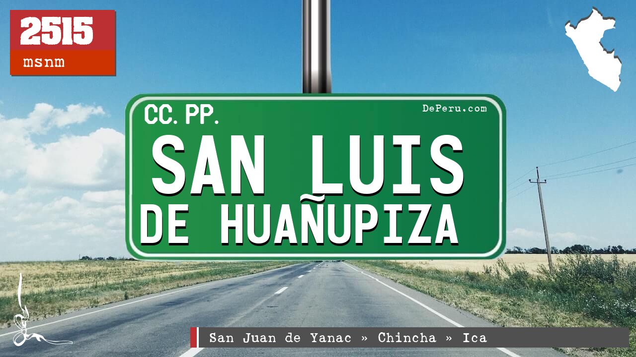 San Luis de Huaupiza