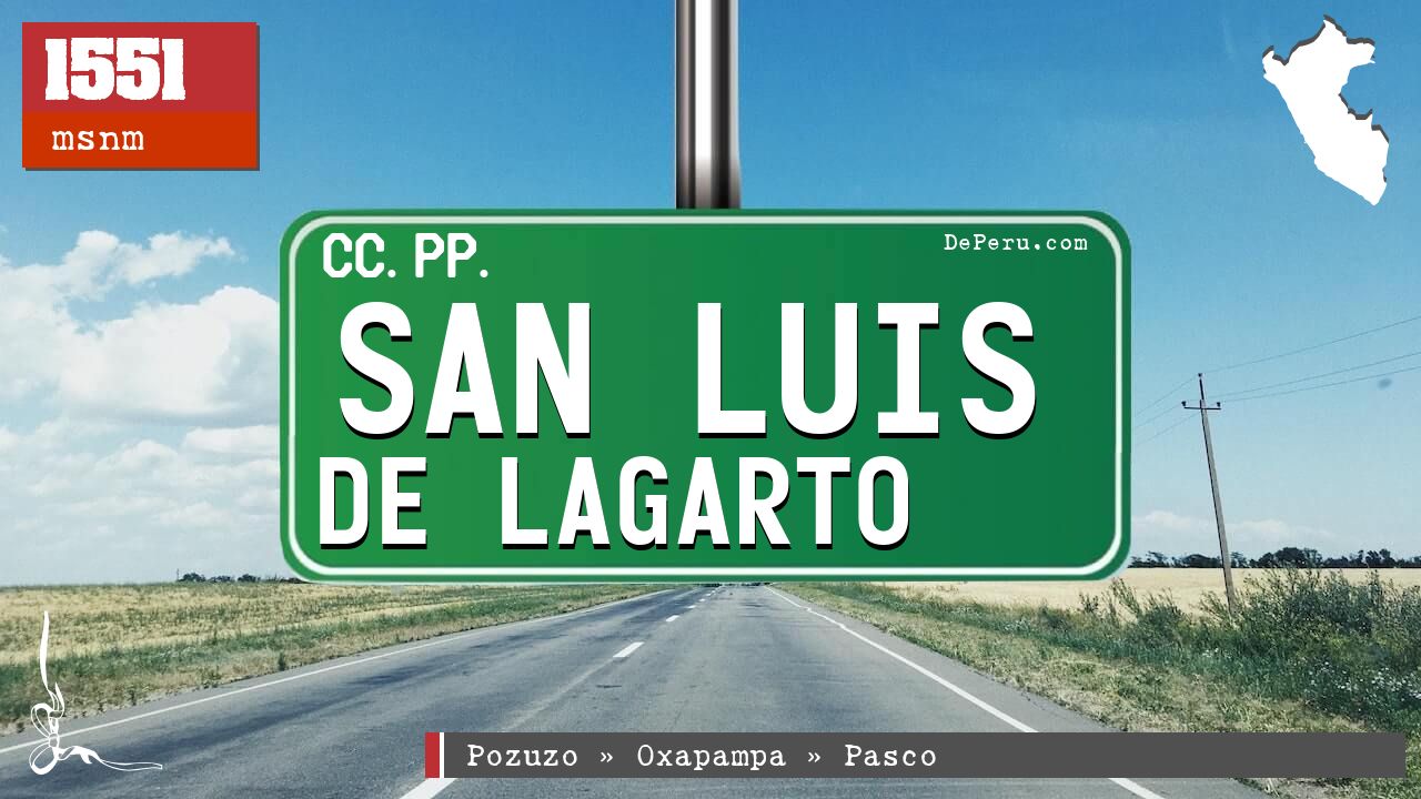 San Luis de Lagarto