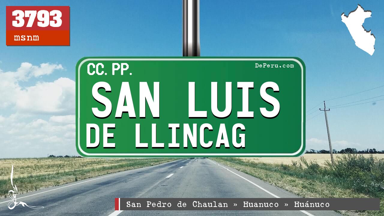 San Luis de Llincag