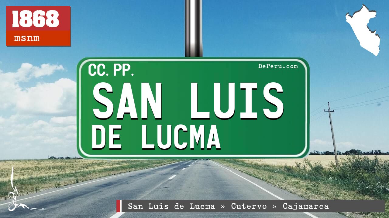San Luis de Lucma