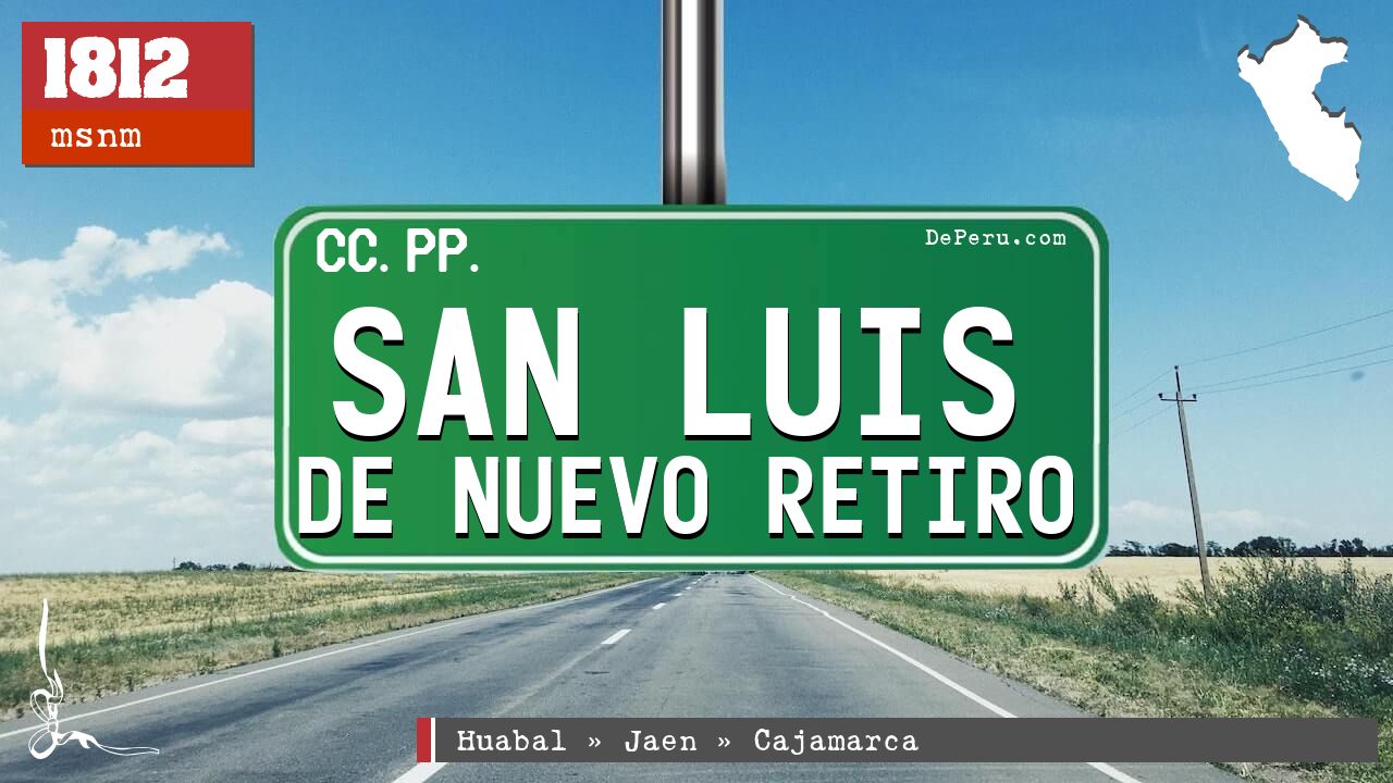 San Luis de Nuevo Retiro