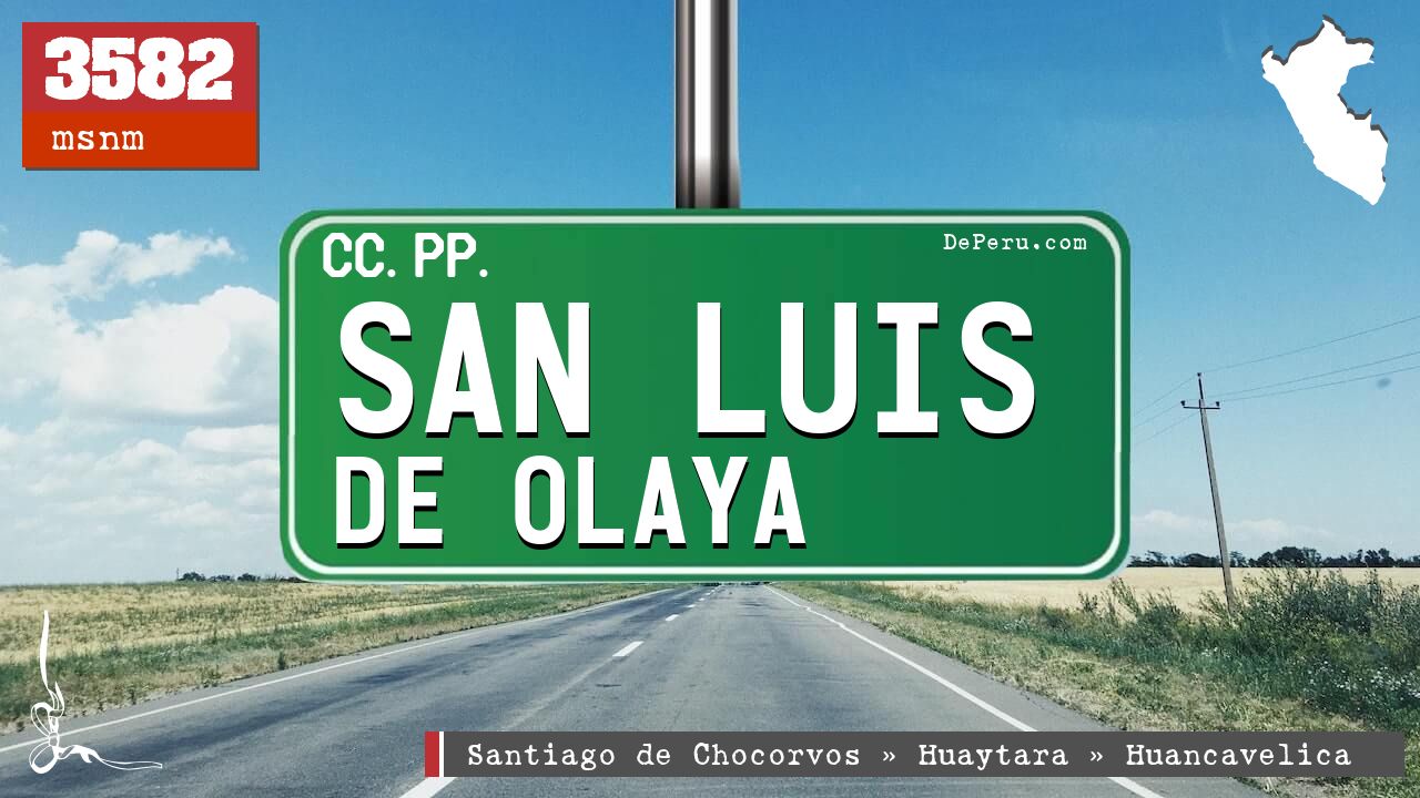 San Luis de Olaya