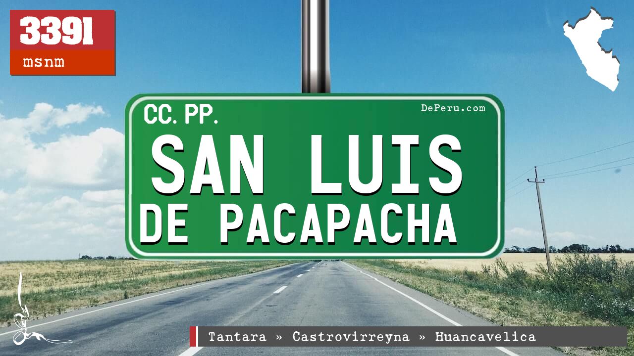 San Luis de Pacapacha