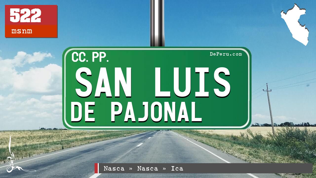 San Luis de Pajonal