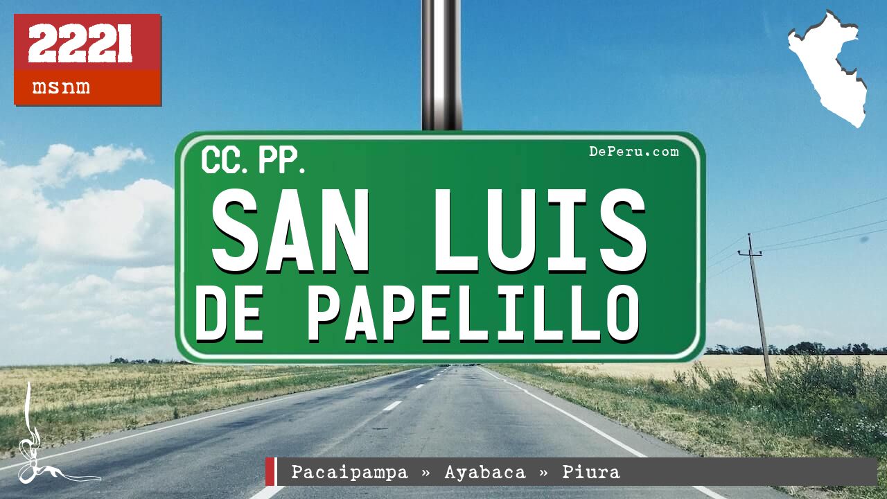 San Luis de Papelillo