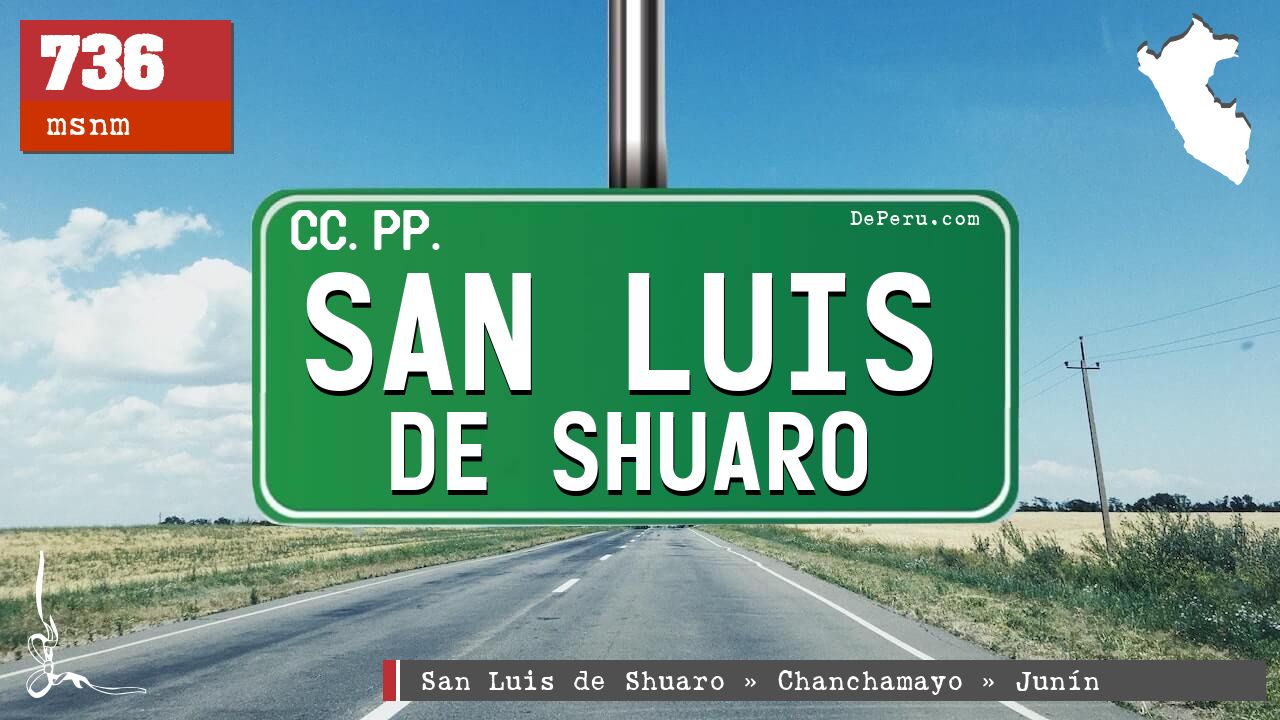 San Luis de Shuaro