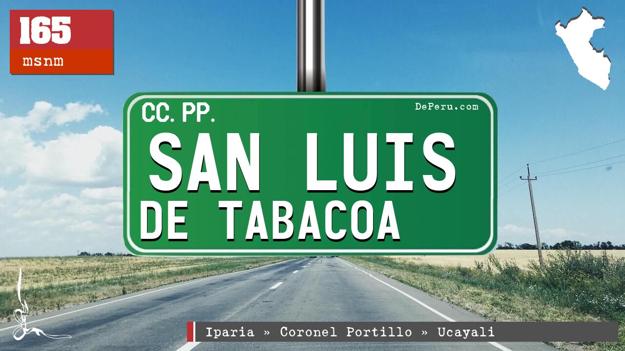 San Luis de Tabacoa
