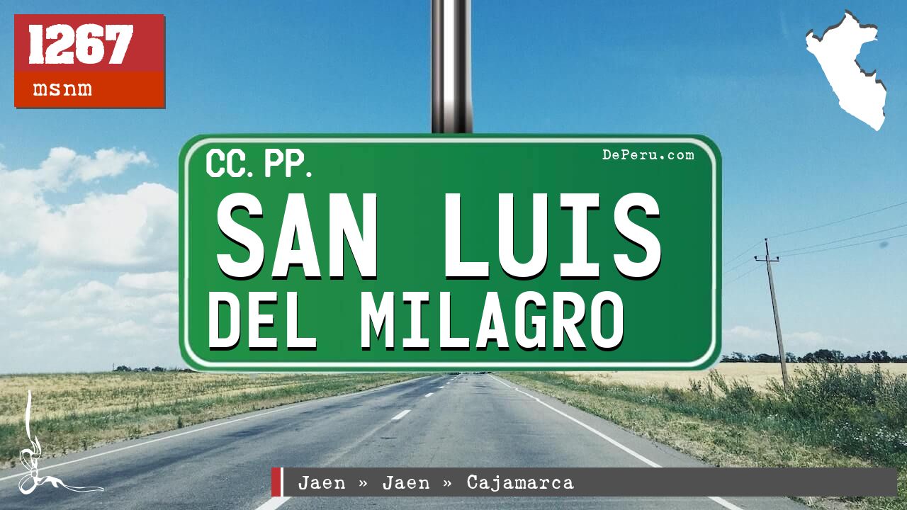 San Luis del Milagro