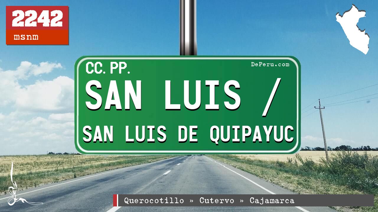 San Luis / San Luis de Quipayuc