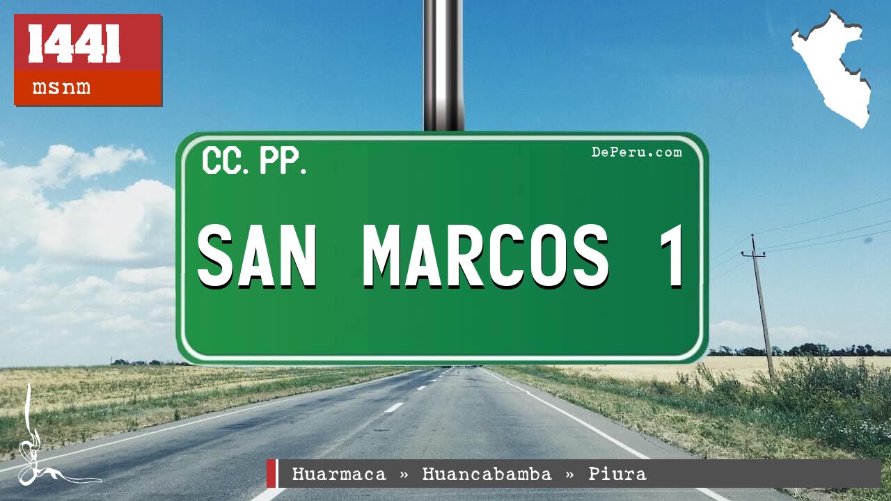 San Marcos 1