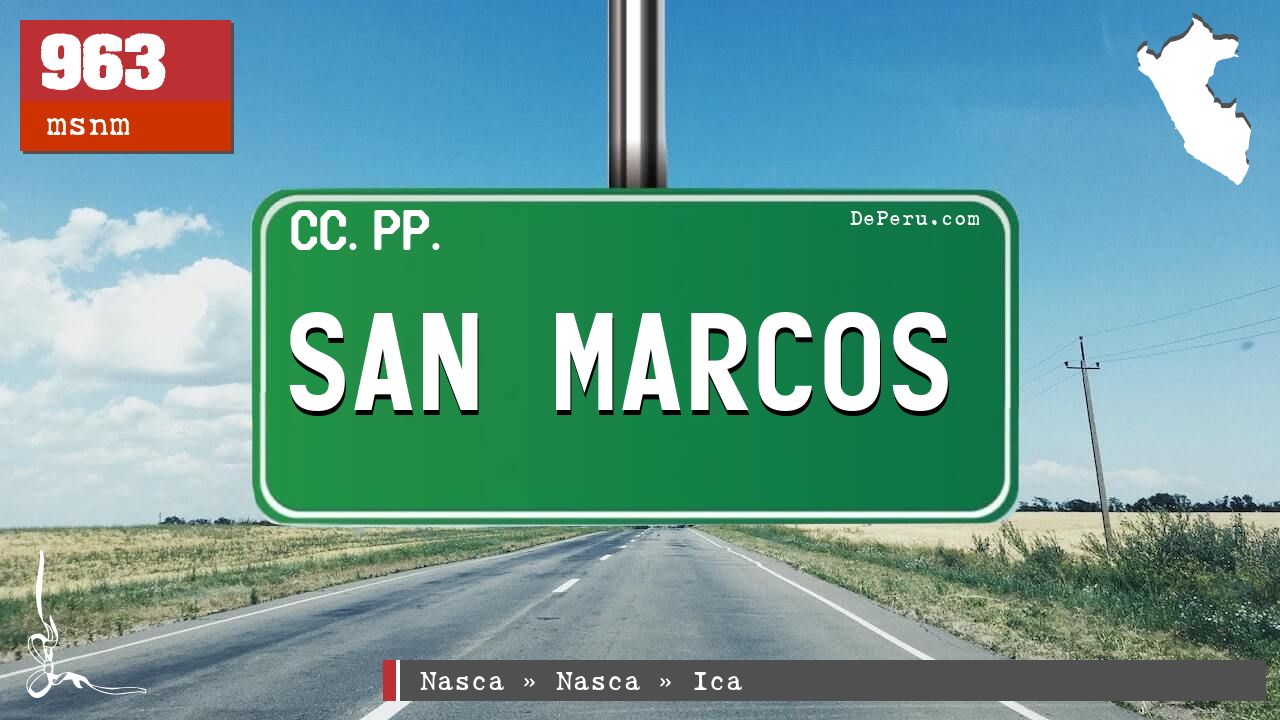 SAN MARCOS